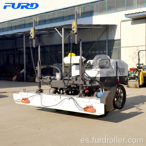 Ride-on 6-wheel Drive Laser Screed Machine for Concrete Paving en venta